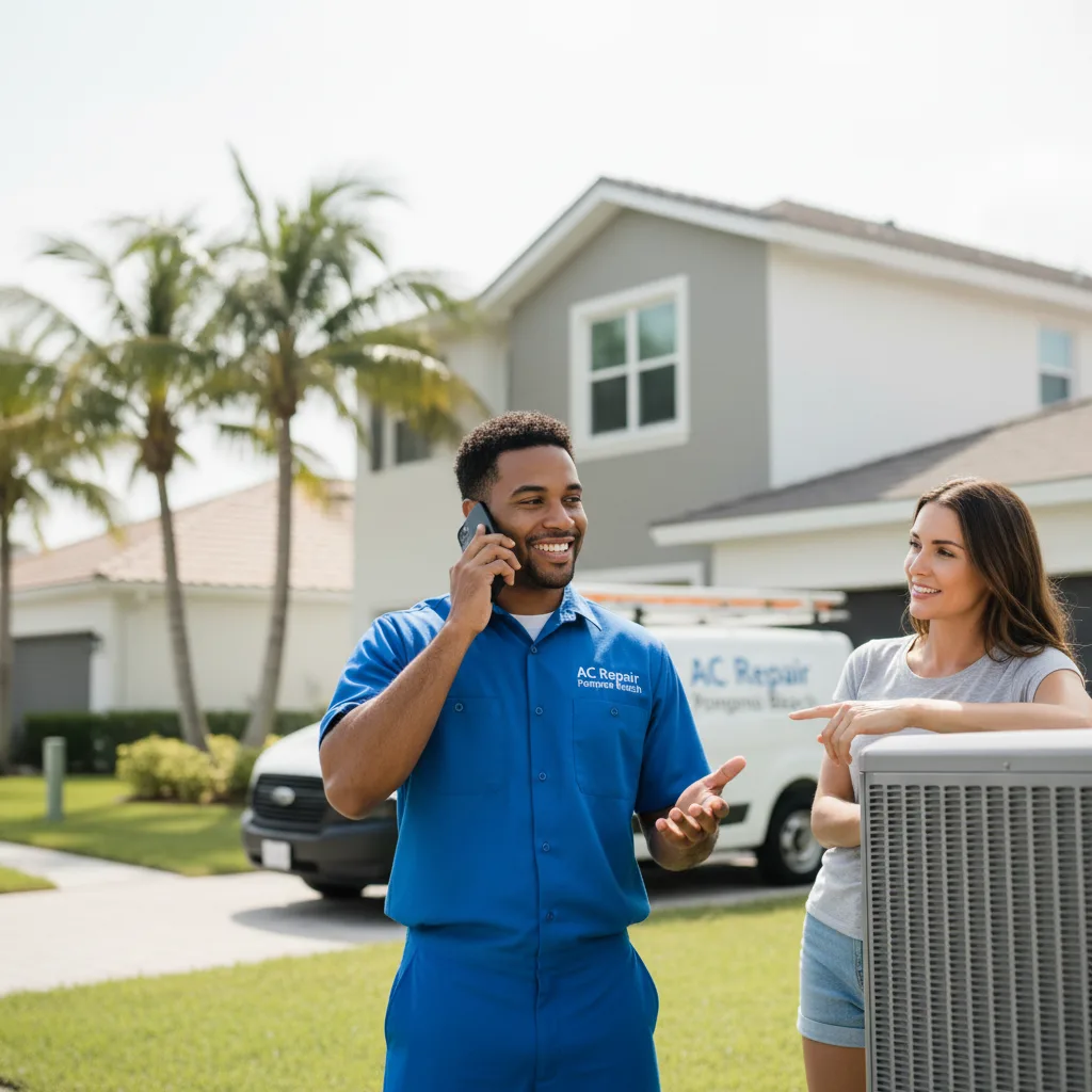 AC Repair Pompano Beach customer support in Destrehan